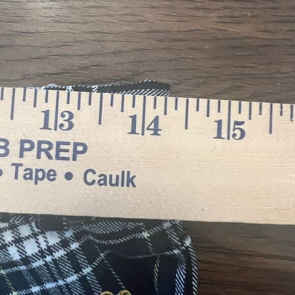 NWT Castaway Nantucket ANKLE CAPRI STRETCH TWILL dress Gordon TARTAN PLAID 8 - Picture 4 of 7